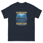 USS Abraham Lincoln (SSBN-602) Deterrent Patrol Shirt - Deep Water