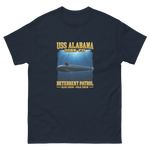 USS Alabama (SSBN-731) Deterrent Patrol Shirt - Deep Water
