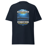 USS Alexander Hamilton (SSBN-617) Deterrent Patrol Shirt - Deep Water