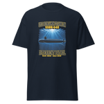 USS Benjamin Franklin (SSBN-640) Deterrent Patrol Shirt - Deep Water