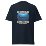 USS Casimir Pulaski (SSBN-633) Deterrent Patrol Shirt - Deep Water