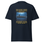 USS Daniel Boone (SSBN-629) Deterrent Patrol Shirt - Deep Water
