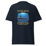 USS Daniel Webster (SSBN-626) Deterrent Patrol Shirt - Deep Water