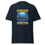 USS George Bancroft (SSBN-643) Deterrent Patrol Shirt - Deep Water