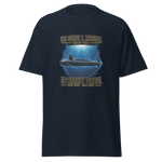 USS George C. Marshall (SSBN-654) Deterrent Patrol Shirt - Deep Water