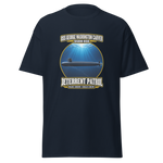 USS George Washington Carver (SSBN-656) Deterrent Patrol Shirt - Deep Water
