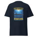 USS Henry Clay (SSBN-625) Deterrent Patrol Shirt - Deep Water