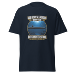 USS Henry M. Jackson (SSBN-730) Deterrent Patrol Shirt - Deep Water