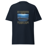 USS Kamehameha (SSBN-642) Deterrent Patrol Shirt - Deep Water