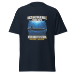 USS Nathan Hale (SSBN-623) Deterrent Patrol Shirt - Deep Water