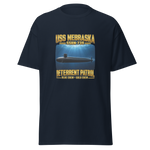 USS Nebraska (SSBN-739) Deterrent Patrol Shirt - Deep Water