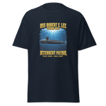 USS Robert E. Lee (SSBN-601) Deterrent Patrol Shirt - Deep Water