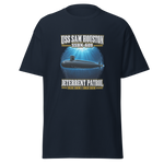 USS Sam Houston (SSBN-609) Deterrent Patrol Shirt - Deep Water