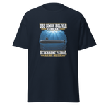 USS Simon Bolivar (SSBN-641) Deterrent Patrol Shirt - Deep Water