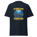 USS Stonewall Jackson (SSBN-634) Deterrent Patrol Shirt - Deep Water