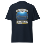 USS Theodore Roosevelt (SSBN-600) Deterrent Patrol Shirt - Deep Water
