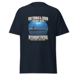 USS Thomas A. Edison (SSBN-610) Deterrent Patrol Shirt - Deep Water
