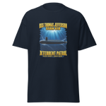 USS Thomas Jefferson (SSBN-618) Deterrent Patrol Shirt - Deep Water