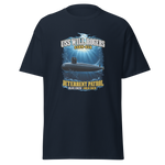 USS Will Rogers (SSBN-659) Deterrent Patrol Shirt - Deep Water