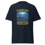 USS Woodrow Wilson (SSBN-624) Deterrent Patrol Shirt - Deep Water