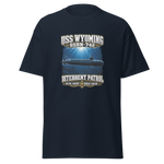 USS Wyoming (SSBN-742) Deterrent Patrol Shirt - Deep Water