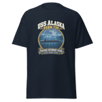 USS Alaska (SSBN-732) Deterrent Patrol Shirt - Emblem