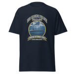 USS Casimir Pulaski (SSBN-633) Deterrent Patrol Shirt - Emblem