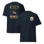 USS David R. Ray (DD-971) 1981 Cruise Shirt