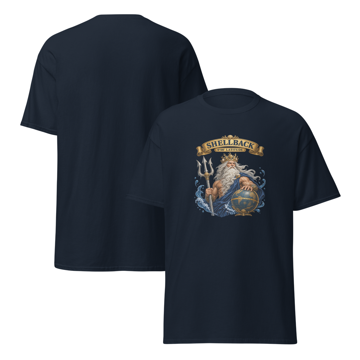 Shellback (Neptune) Shirt