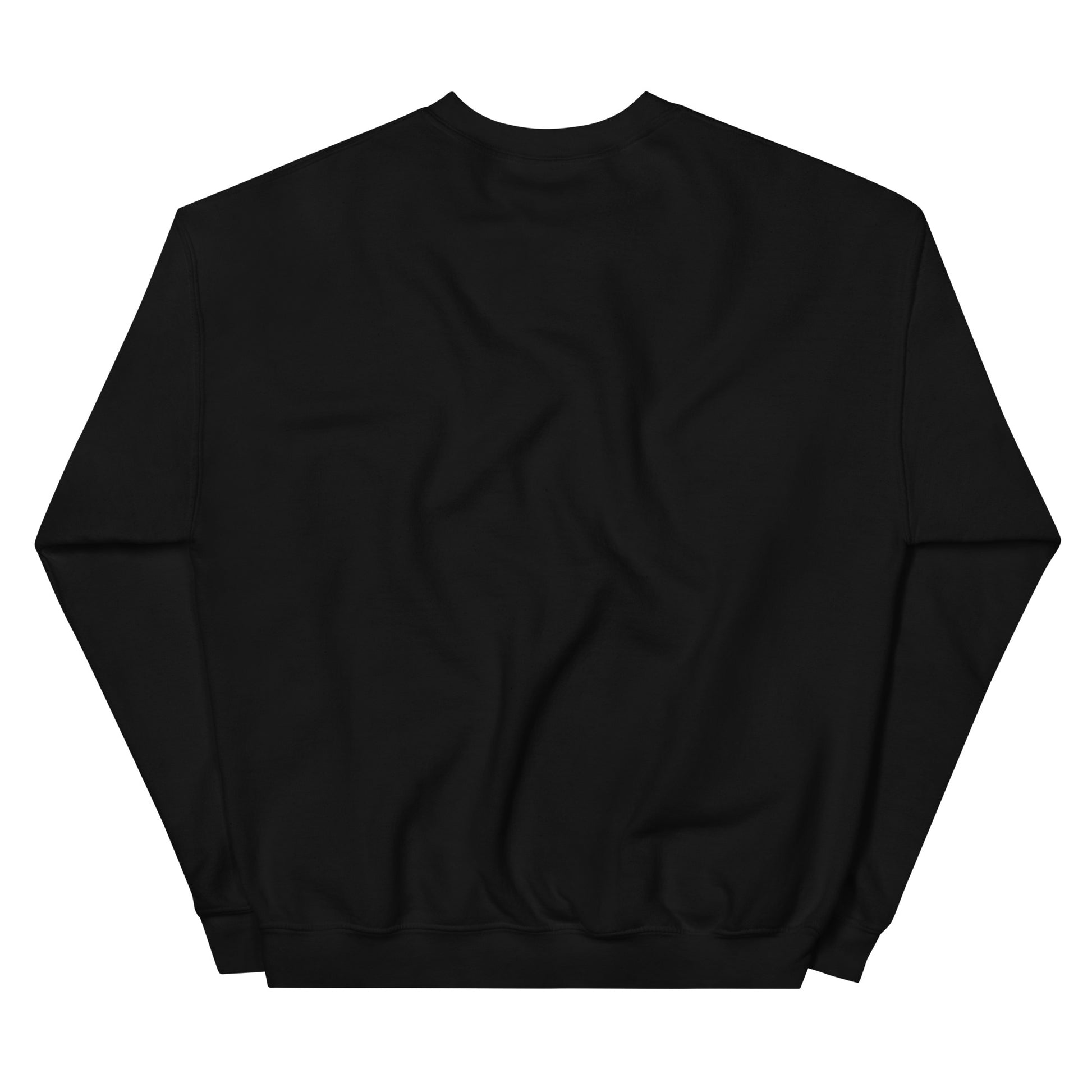 USS Ross (DDG-71) Ship's Crest Sweatshirt – back view, black