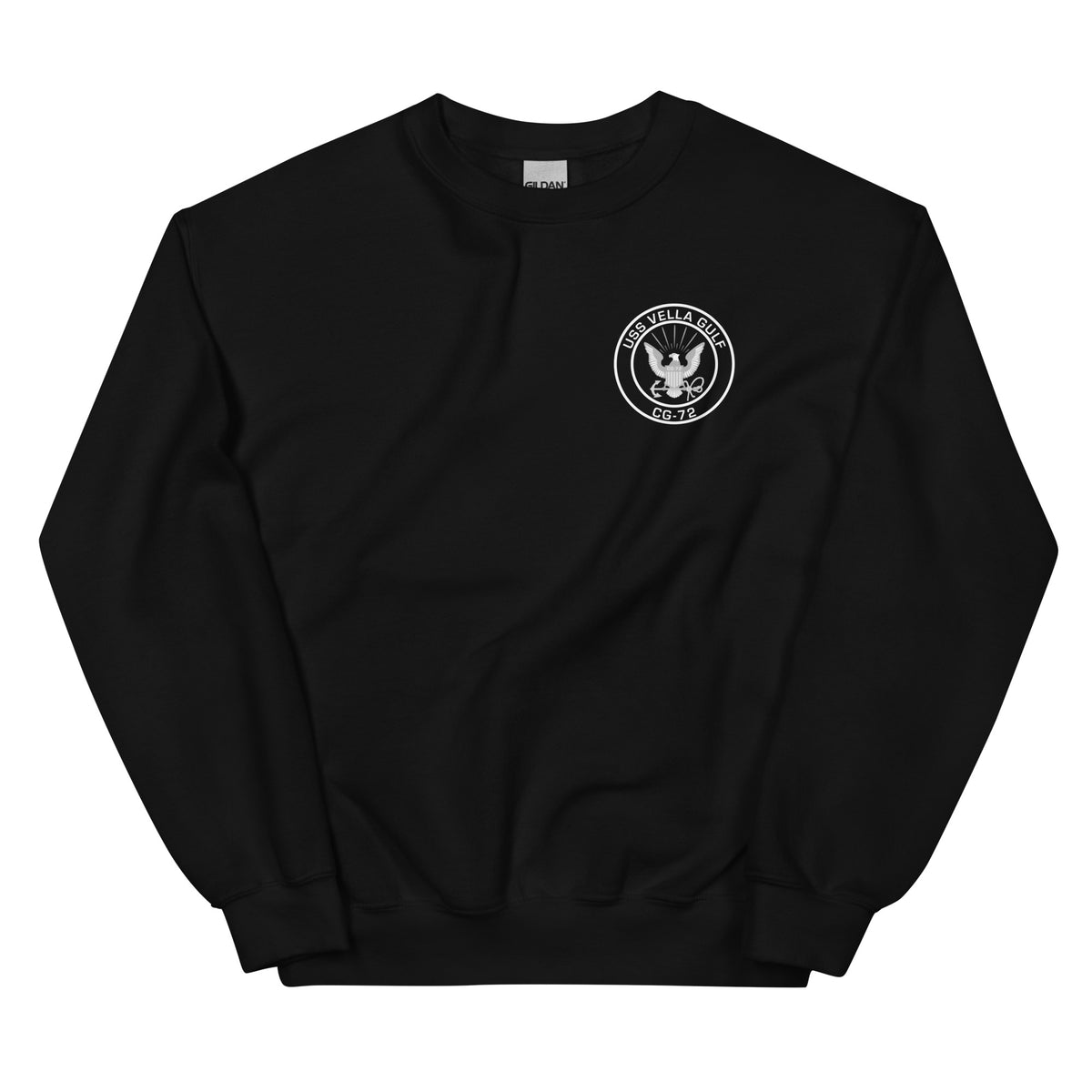 USS Vella Gulf (CG-72) 2014 MED Unisex Sweatshirt