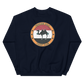 USS Dwight D. Eisenhower (CVN-69) Persian Gulf Yacht Club Sweatshirt – back view, navy