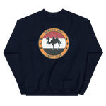 USS Dwight D. Eisenhower (CVN-69) Persian Gulf Yacht Club Sweatshirt – back view, navy