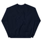 USS Ross (DDG-71) Ship's Crest Sweatshirt – back view, navy