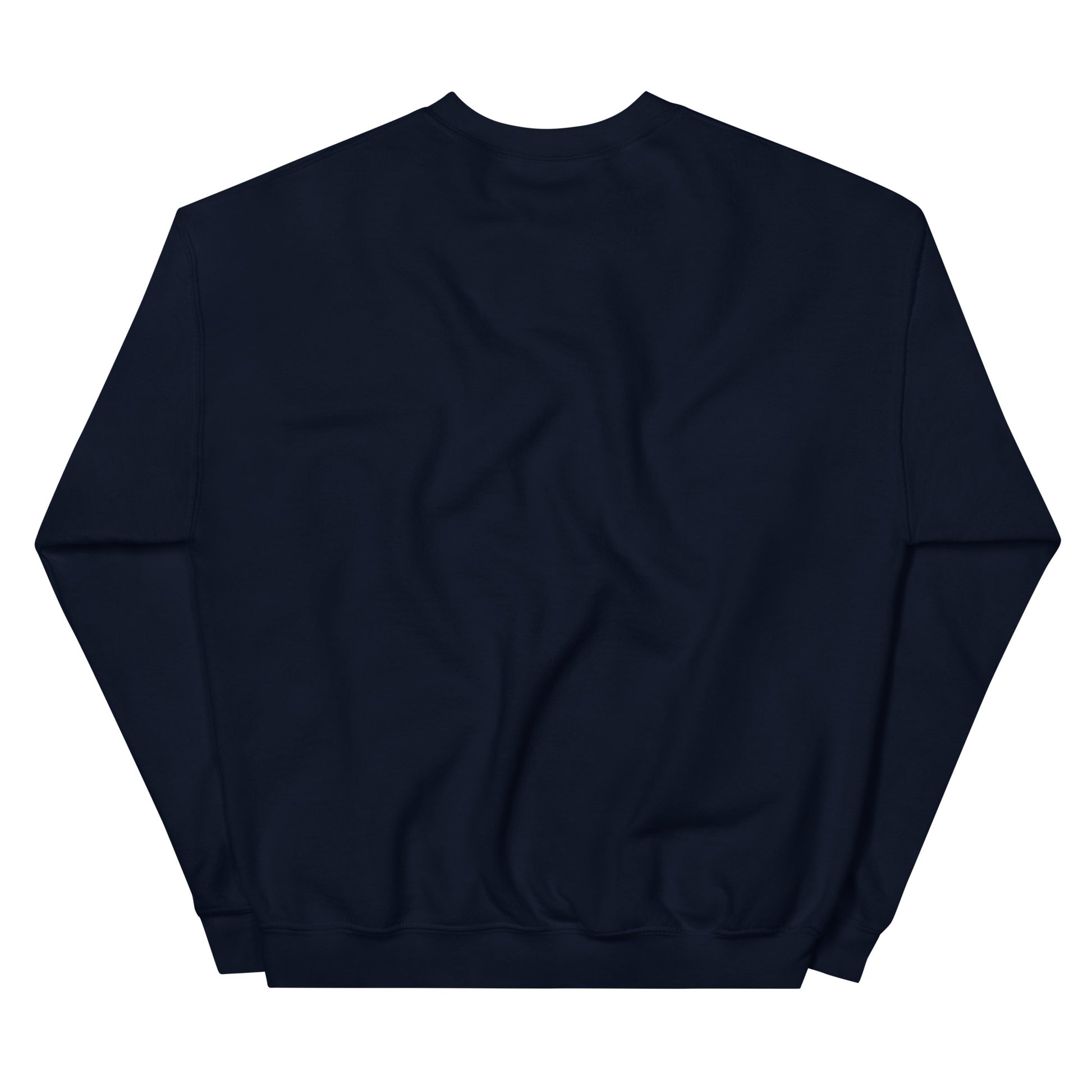 USS Ross (DDG-71) Ship's Crest Sweatshirt – back view, navy