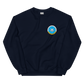 USS Dwight D. Eisenhower (CVN-69) Persian Gulf Yacht Club Sweatshirt – front view, navy