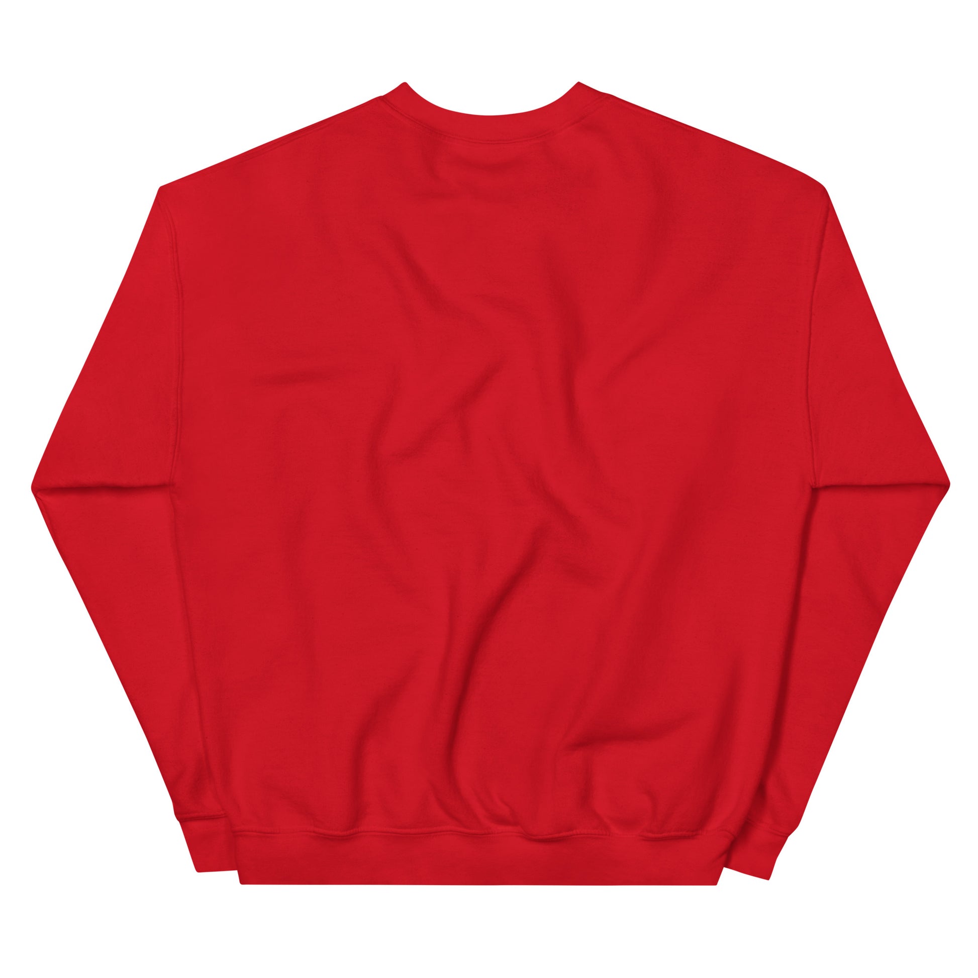 USS Ross (DDG-71) Ship's Crest Sweatshirt – back view, red