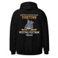 USS Yorktown (CVS-10) 1964-65 WESTPAC/VIETNAM Unisex Hoodie – back view, black