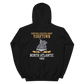 USS Yorktown (CVS-10) 1969 NORTH ATLANTIC Unisex Hoodie – back view, black