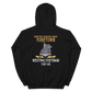 USS Yorktown (CVS-10) 1967-68 WESTPAC/VIETNAM Unisex Hoodie – back view, black