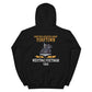 USS Yorktown (CVS-10) 1966 WESTPAC/VIETNAM Unisex Hoodie – back view, black