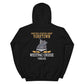 USS Yorktown (CVS-10) 1962-63 WESTPAC Unisex Hoodie – back view, black