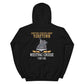 USS Yorktown (CVS-10) 1961-62 WESTPAC Unisex Hoodie – back view, black