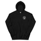 USS Yorktown (CVS-10) 1966 WESTPAC/VIETNAM Unisex Hoodie – front view, black