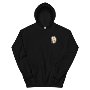 USS Yellowstone (AD-41) 1990-91 ODS/S Cruise Hoodie