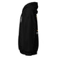 USS Yorktown (CVS-10) 1964-65 WESTPAC/VIETNAM Unisex Hoodie – left view, black