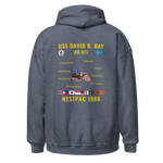 USS David R. Ray (DD-971) 1981 Cruise Hoodie