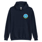USS Dwight D. Eisenhower (CVN-69) Persian Gulf Yacht Club Hoodie – front view, navy