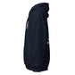 USS Yorktown (CVS-10) 1964-65 WESTPAC/VIETNAM Unisex Hoodie – left view, navy