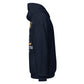 USS Yorktown (CVS-10) 1964-65 WESTPAC/VIETNAM Unisex Hoodie – right view, navy